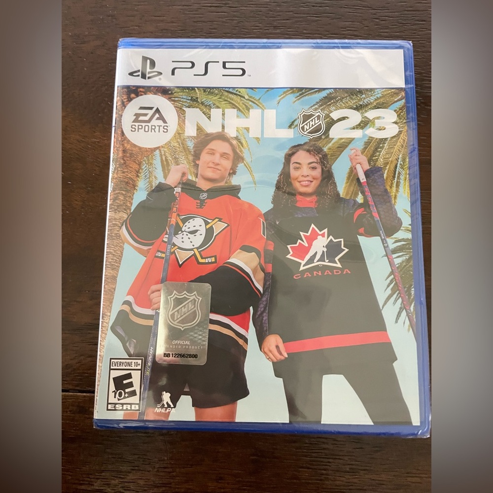 PS5 NHL 23 new sealed